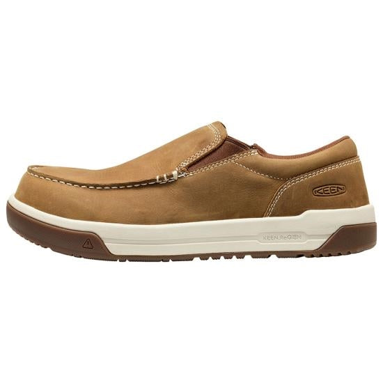 KEEN Utility Gibson Carbon Toe Slip On Work Shoe 1032919