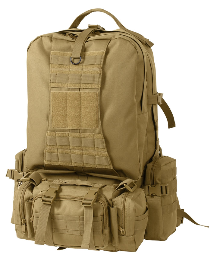Rothco Coyote Global Assault Pack - 23520