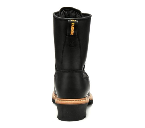 Carolina 8 Inch Steel Toe Logger Boots - CA9825