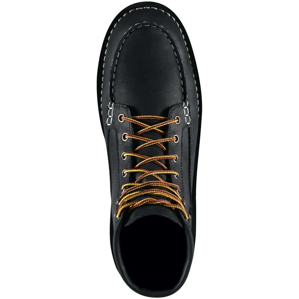 Danner Bull Run Moc Toe Wedge Sole Work Boot 15568