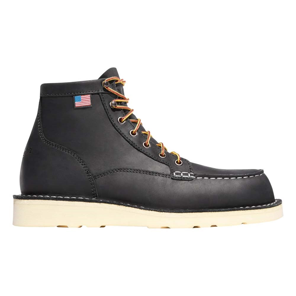 Danner Bull Run Moc Toe Wedge Sole Work Boot 15568