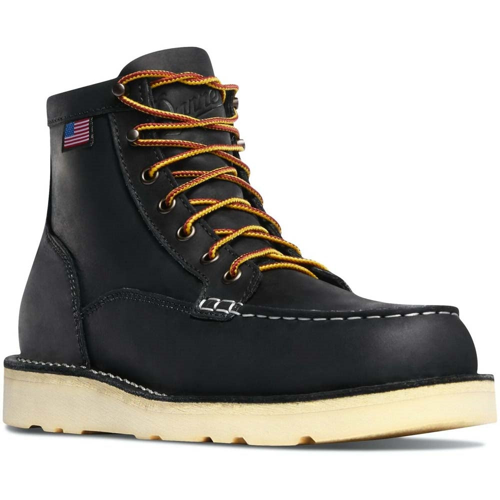 Danner Bull Run Moc Toe Wedge Sole Work Boot 15568