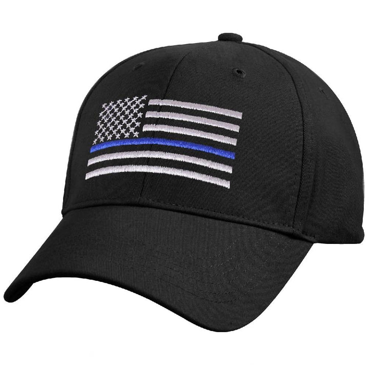 Rothco Kids Thin Blue Line Flag Low Profile Cap 7692