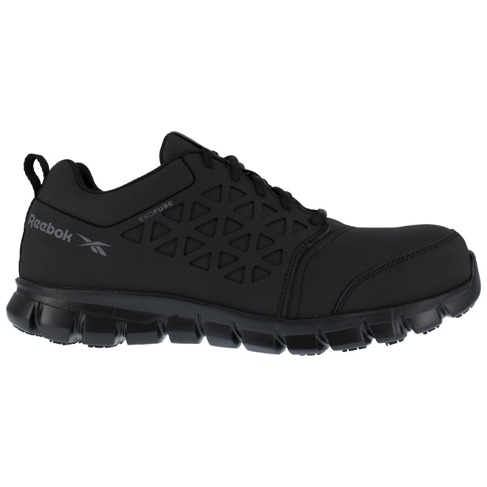 Reebok Sublite Cushion Composite Toe Athletic Work Shoe RB4051
