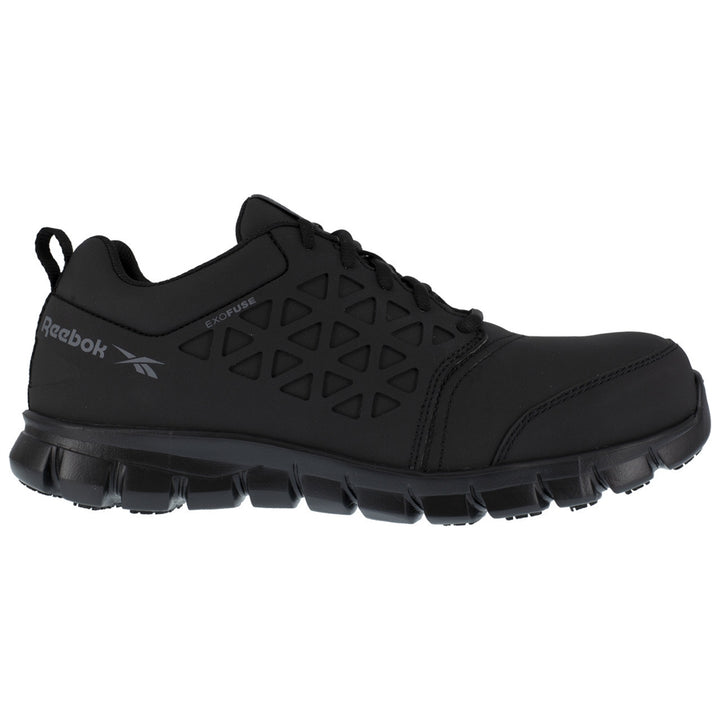 Reebok Sublite Cushion Composite Toe Athletic Work Shoe RB4051