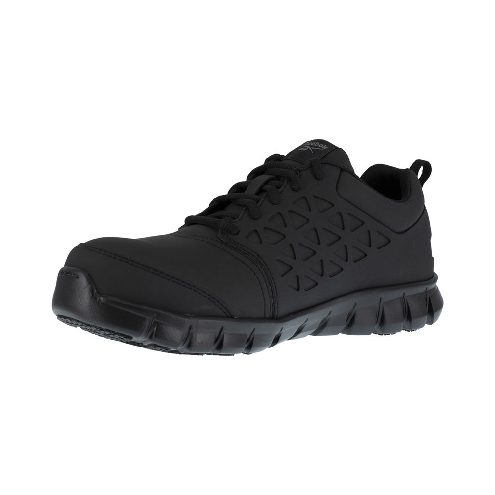 Reebok Sublite Cushion Composite Toe Athletic Work Shoe RB4051