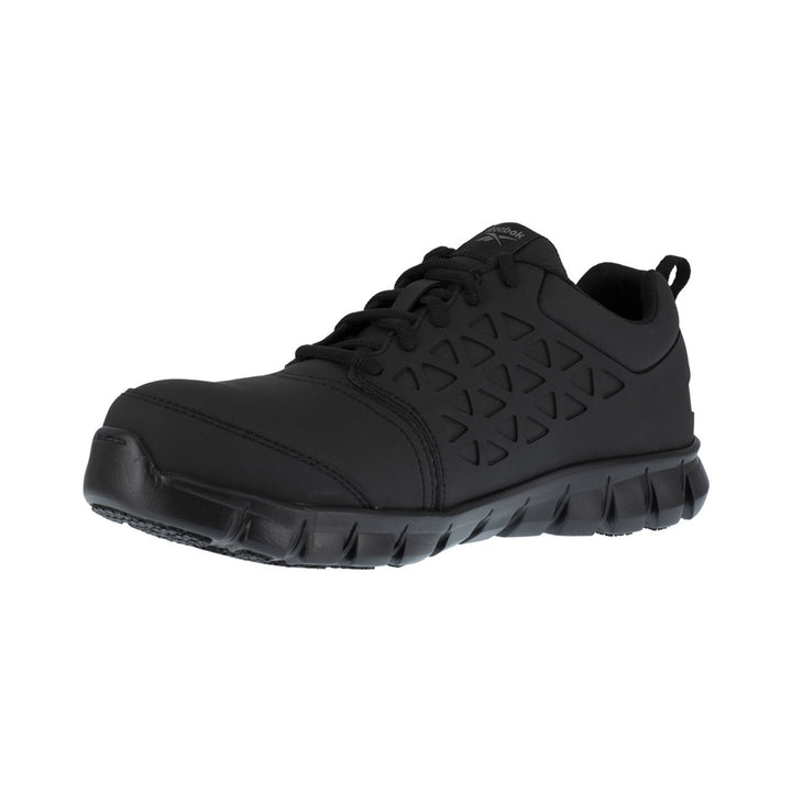 Reebok Sublite Cushion Composite Toe Athletic Work Shoe RB4051