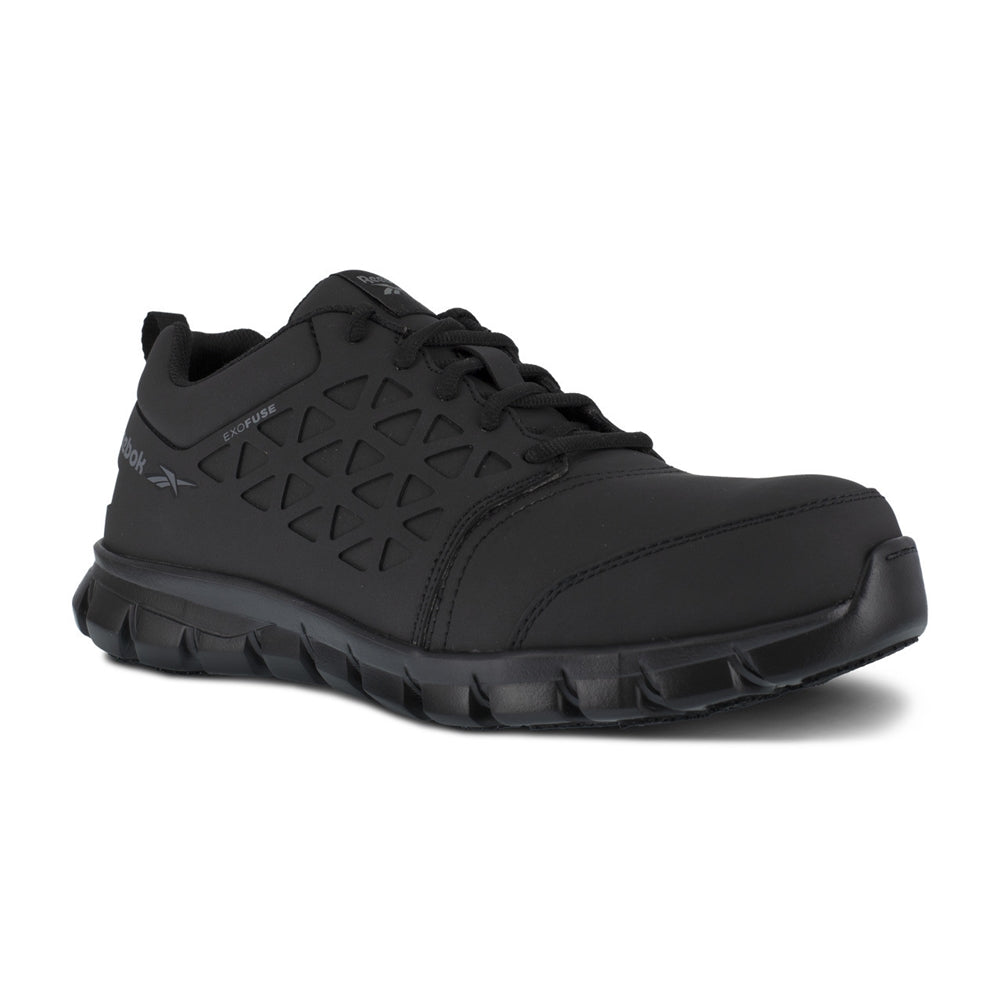 Reebok Sublite Cushion Composite Toe Athletic Work Shoe RB4051