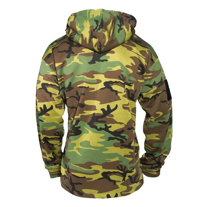 Rothco Woodland Camo Concealed Carry Hoodie 61350