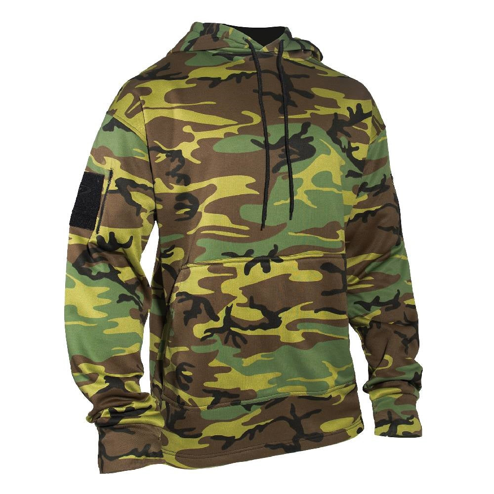 Rothco Woodland Camo Concealed Carry Hoodie 61350
