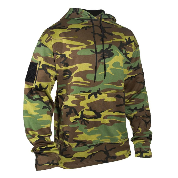 Rothco Woodland Camo Concealed Carry Hoodie 61350
