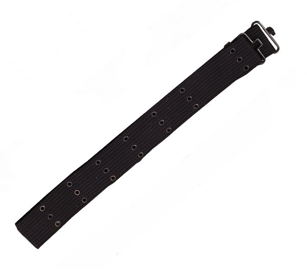 Rothco Black Canvas Pistol Belt - 4219