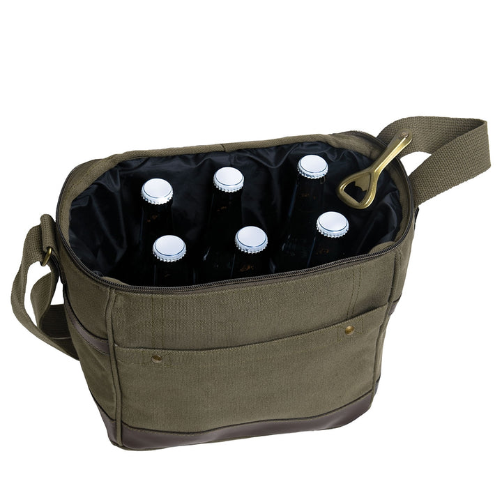 Rothco Canvas Insulated Cooler Bag 2608