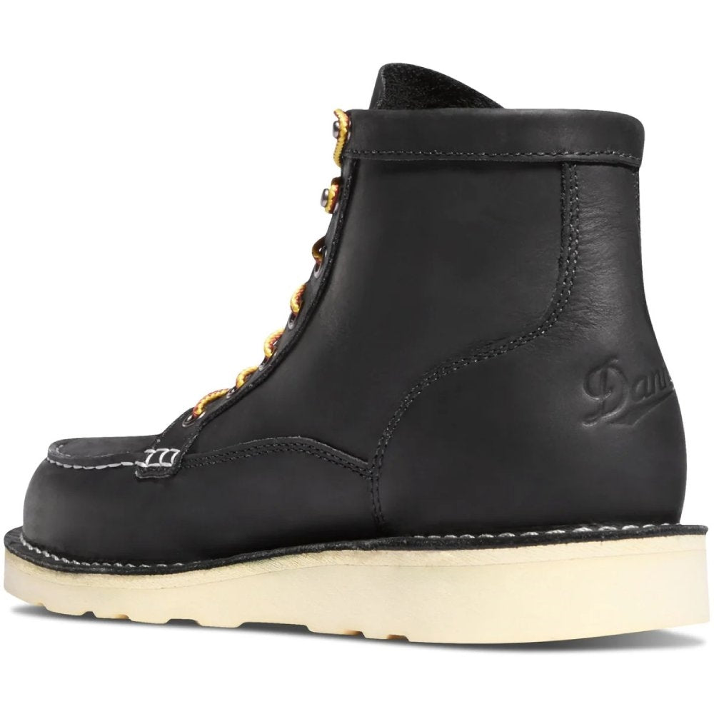 Danner Bull Run Steel Toe Wedge Sole Moc Toe Work Boot 15569