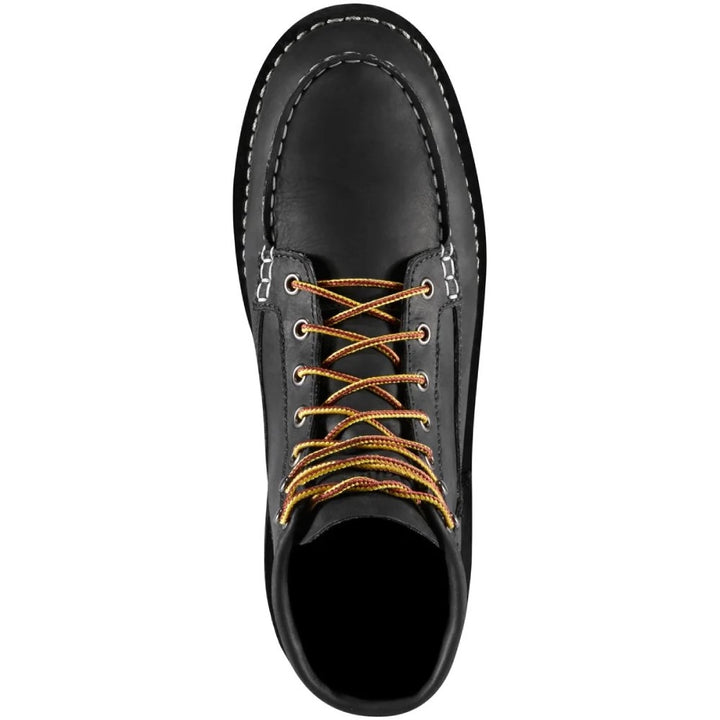Danner Bull Run Steel Toe Wedge Sole Moc Toe Work Boot 15569