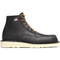 Danner Bull Run Steel Toe Wedge Sole Moc Toe Work Boot 15569