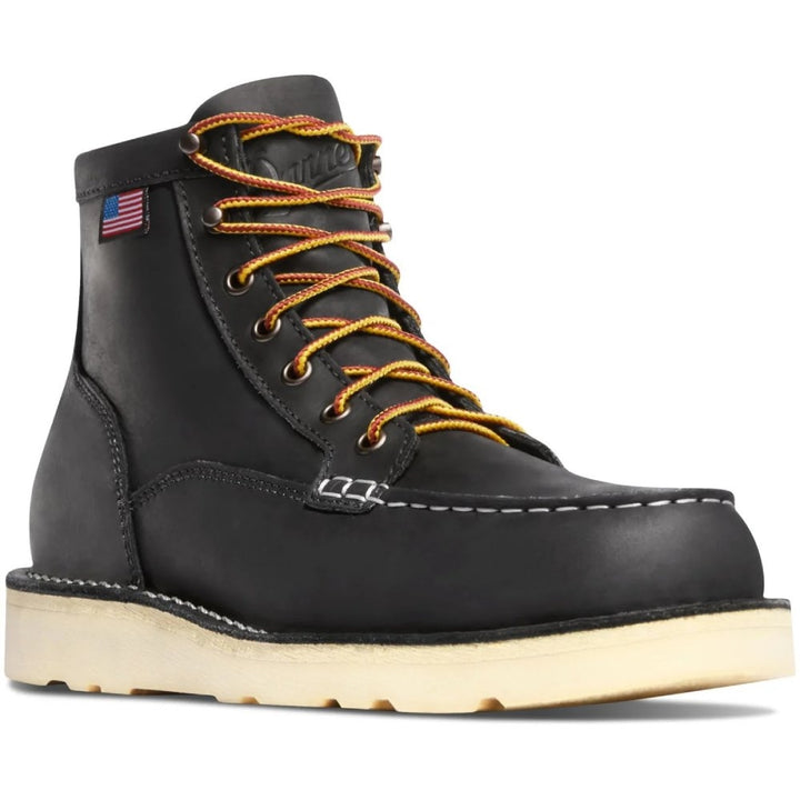 Danner Bull Run Steel Toe Wedge Sole Moc Toe Work Boot 15569