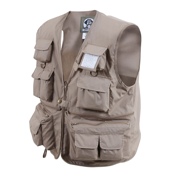 Rothco Khaki Travel Vest - 7546