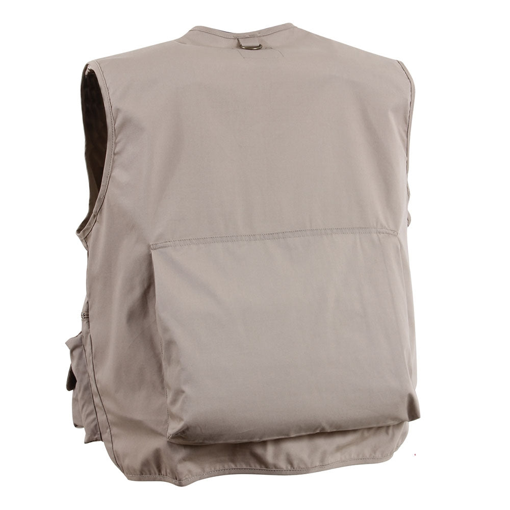 Rothco Khaki Travel Vest - 7546