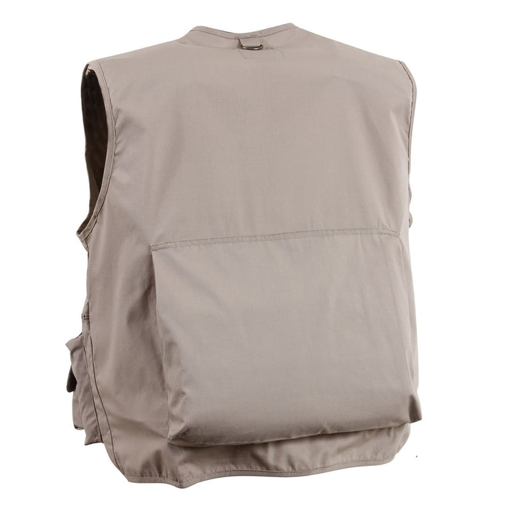 Rothco Khaki Travel Vest - 7546