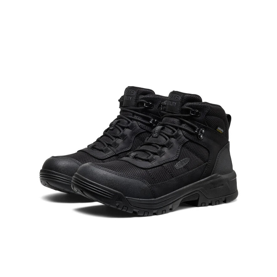 Keen Utility Skokie Hiker Waterproof Soft Toe Work Boot 1031459