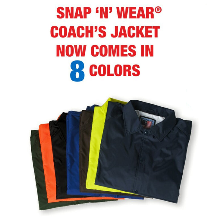 Snap N Wear Coachs Jacket 8200-I