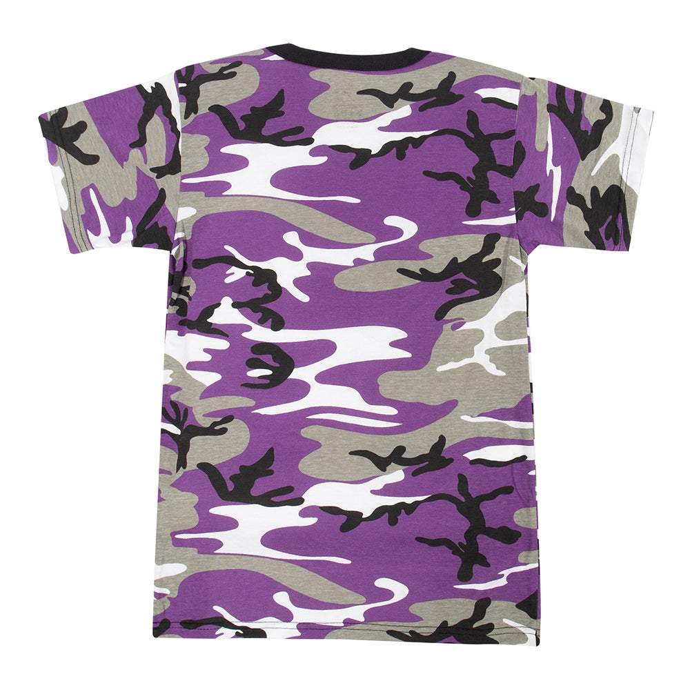 Rothco Kids Ultra Violet Camo T-shirt - 6743