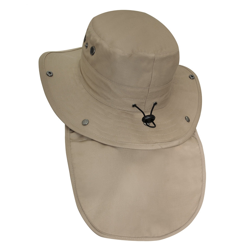 Rothco Boonie Hat With Neck Cover - 5906