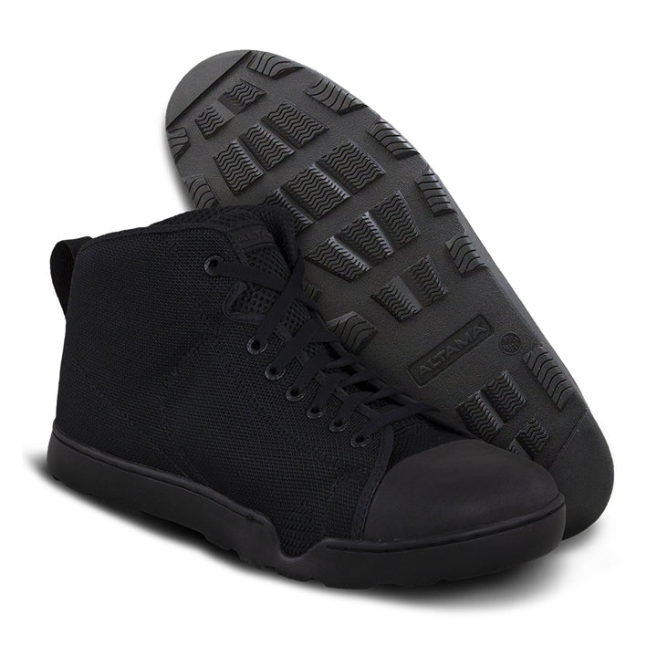 Altama Black Urban Mid Shoes - 334601