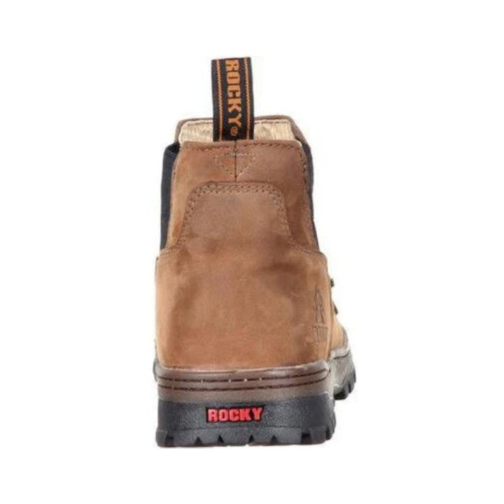 Rocky Outback GTX Waterproof Soft Toe Pull On Hiking Boot RKS0310