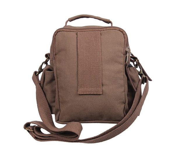 Rothco Canvas n Leather Travel Shoulder Bag 2815