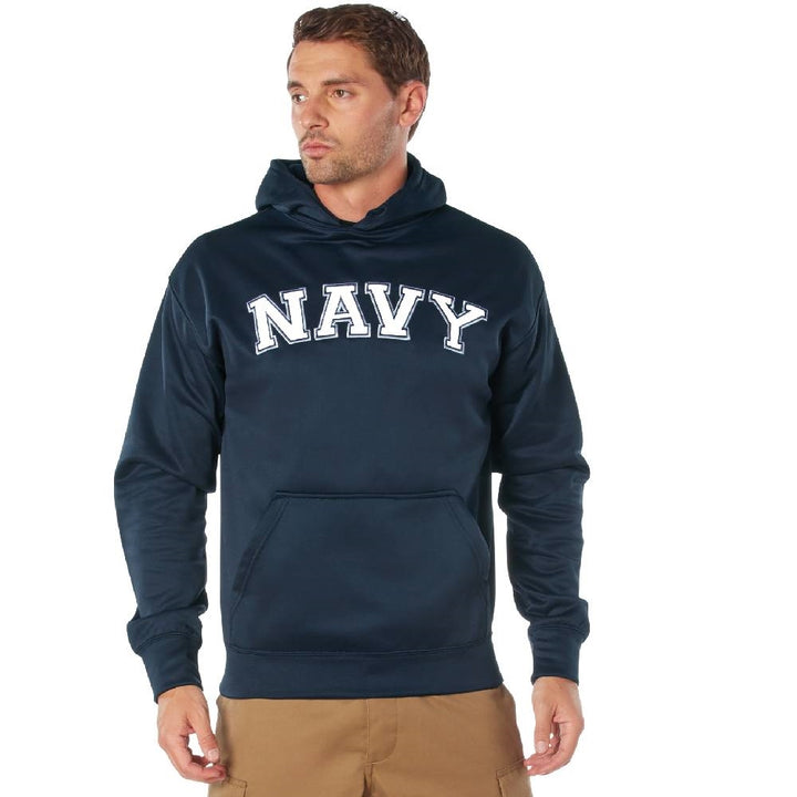 Rothco Navy Blue Navy Pullover Hoodie - 2057