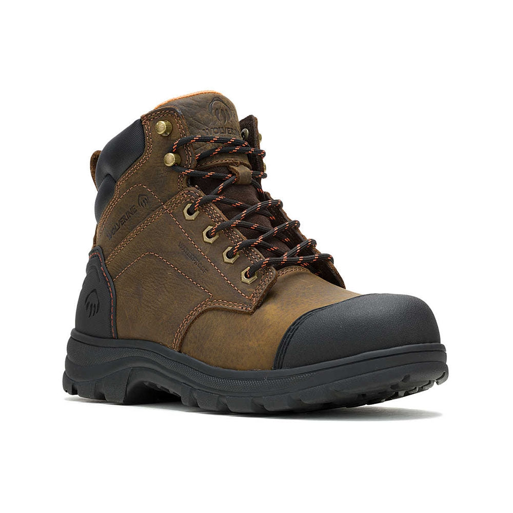 Wolverine Carlsbad Cap Steel Toe Waterproof Work Boot W241079