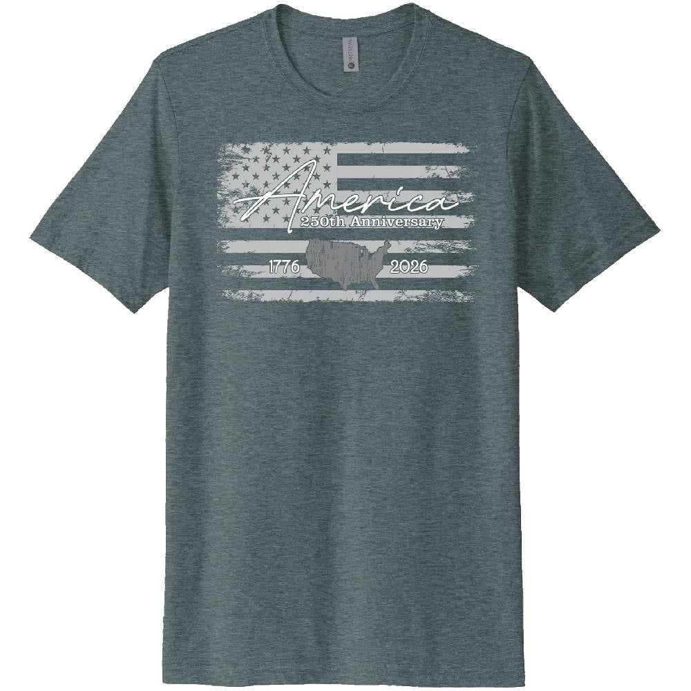 Mitchell Proffitt America 250th Anniversary T-Shirt - HTS-1291