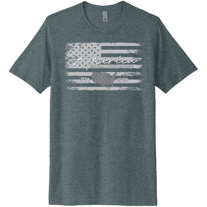 Mitchell Proffitt America 250th Anniversary T-Shirt - HTS-1291