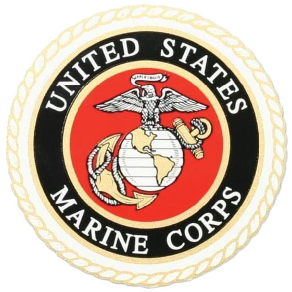 US Marine Corps Seal Decal D16-M