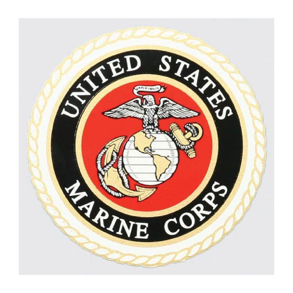 US Marine Corps Seal Decal D16-M