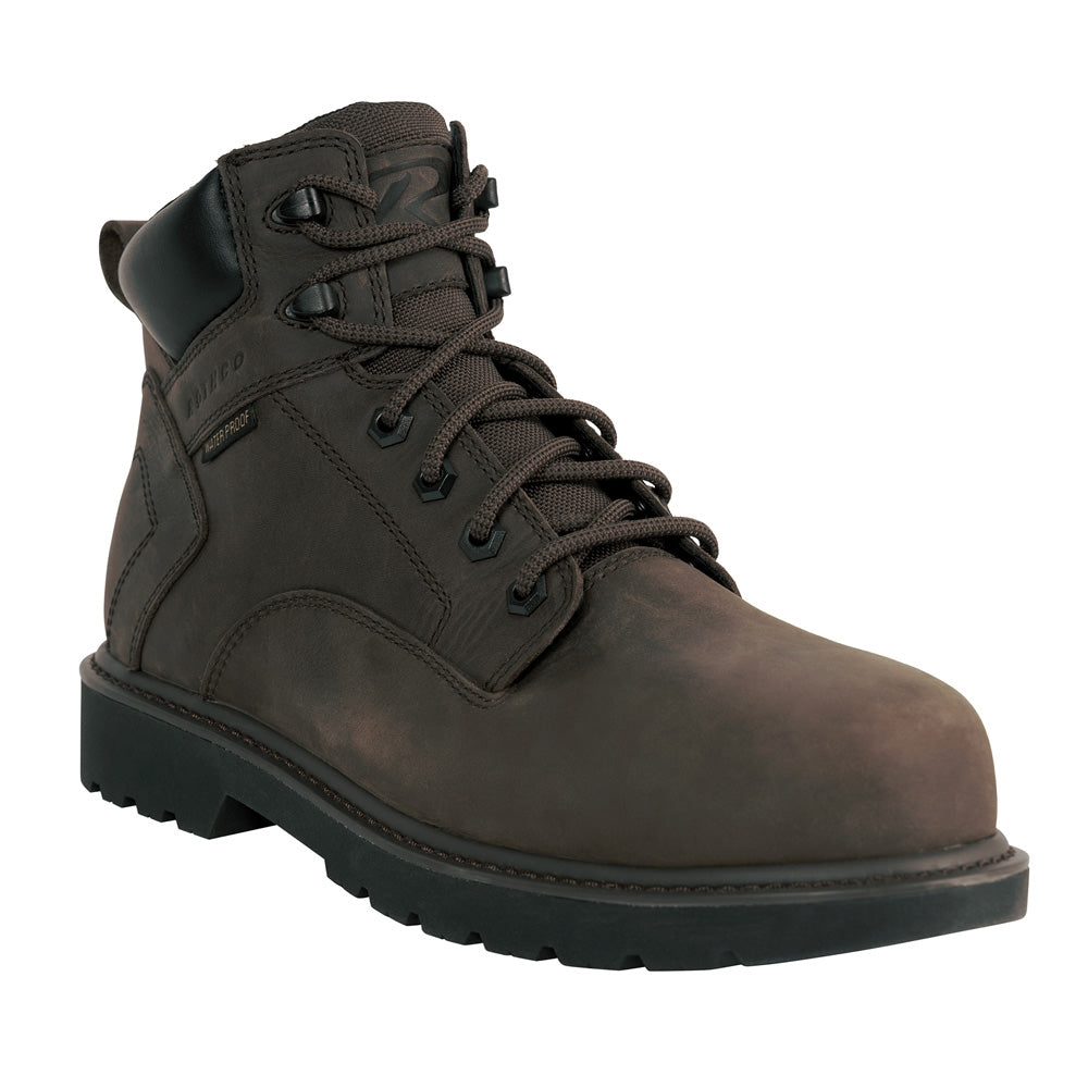 Rothco Tradesman Waterproof Work Boots 54105