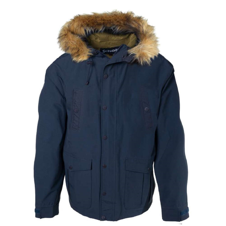 Schott Brooklyn Cotton Blend Down Filled Parka 8265D