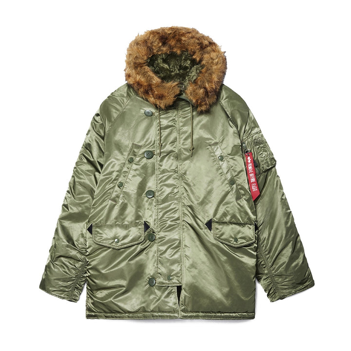 Alpha Industries N-3B Parka - MJN31000C1