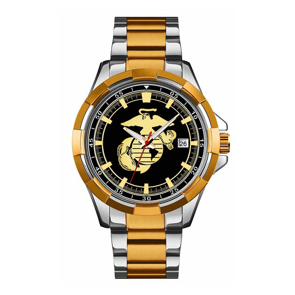 Aquaforce Analog Quartz Dres Watch - Marines 11U