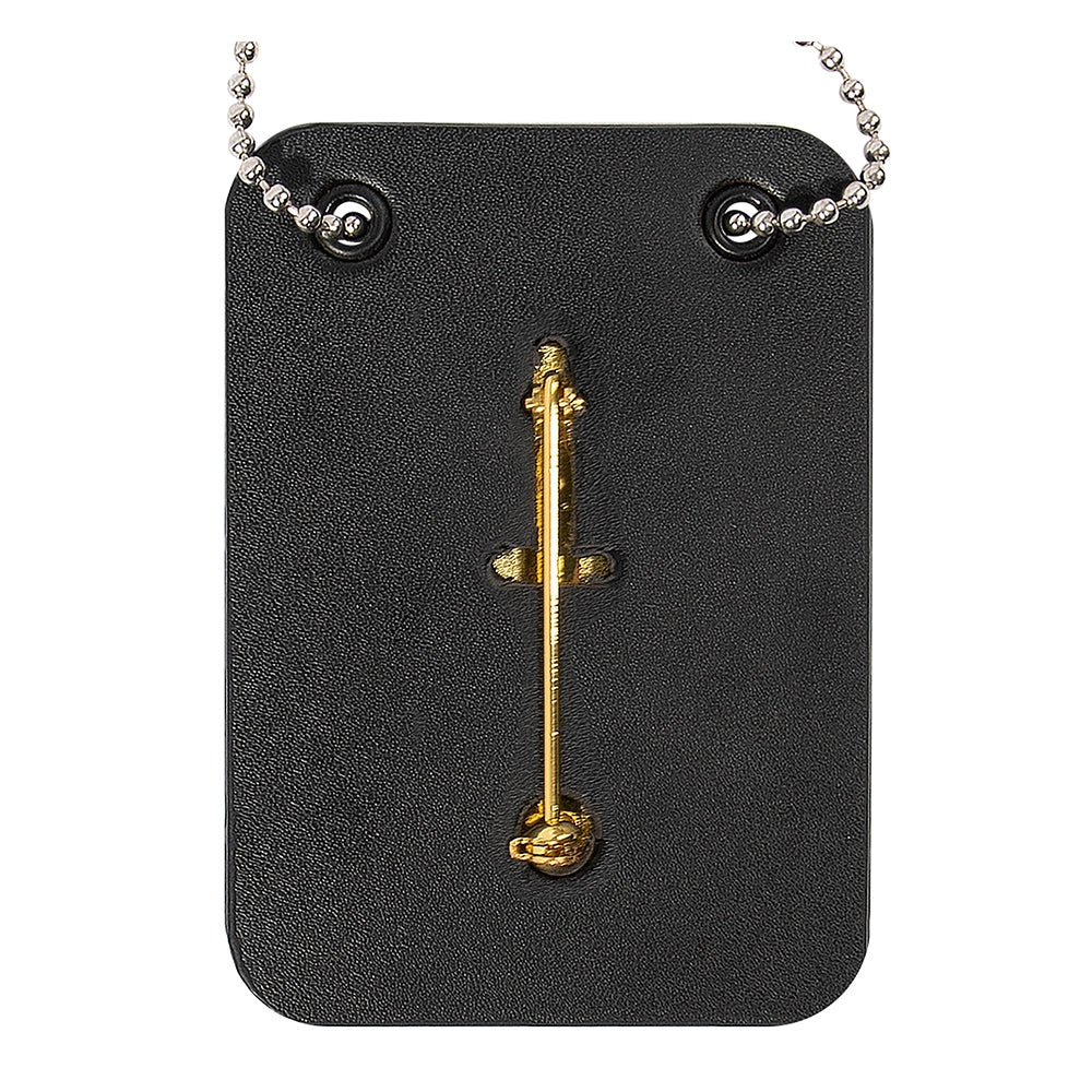 Rothco Low Profile Leather Badge Holder - 11311