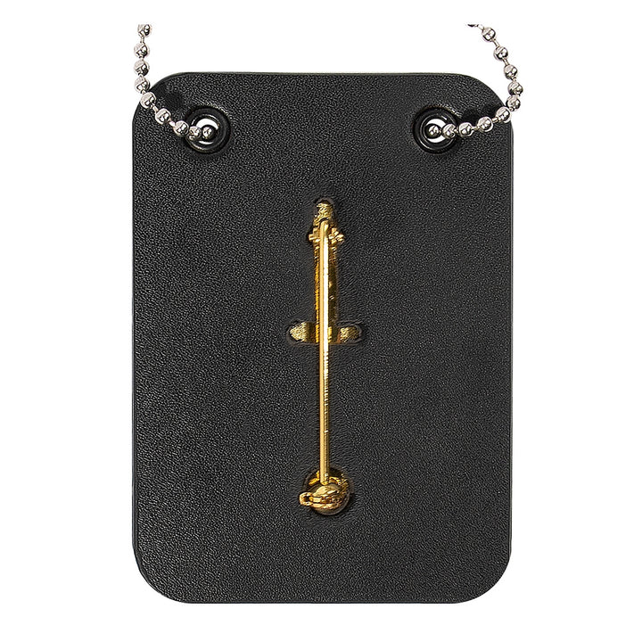 Rothco Low Profile Leather Badge Holder - 11311