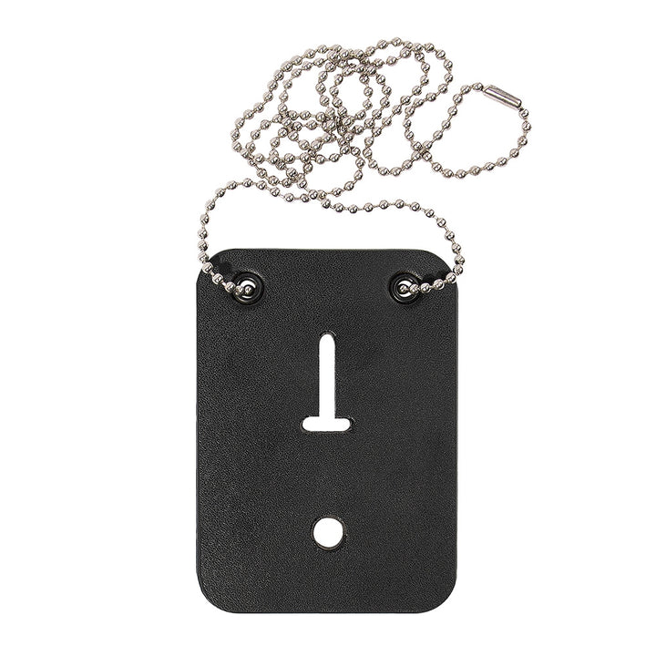 Rothco Low Profile Leather Badge Holder - 11311