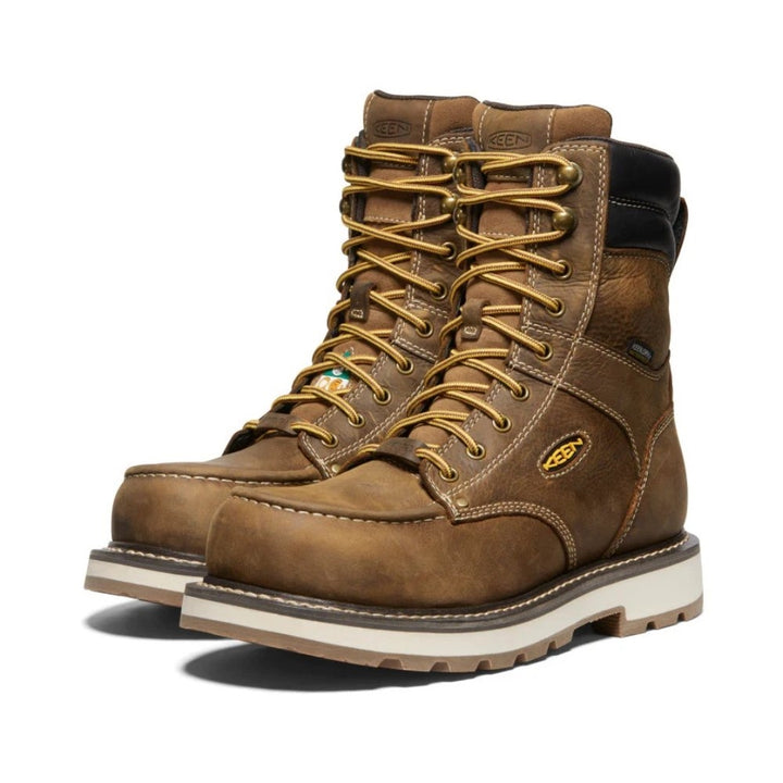 Keen Utility Cincinnati CSA Waterproof 90Â° Heel Carbon Fiber Toe Work Boot 1028288