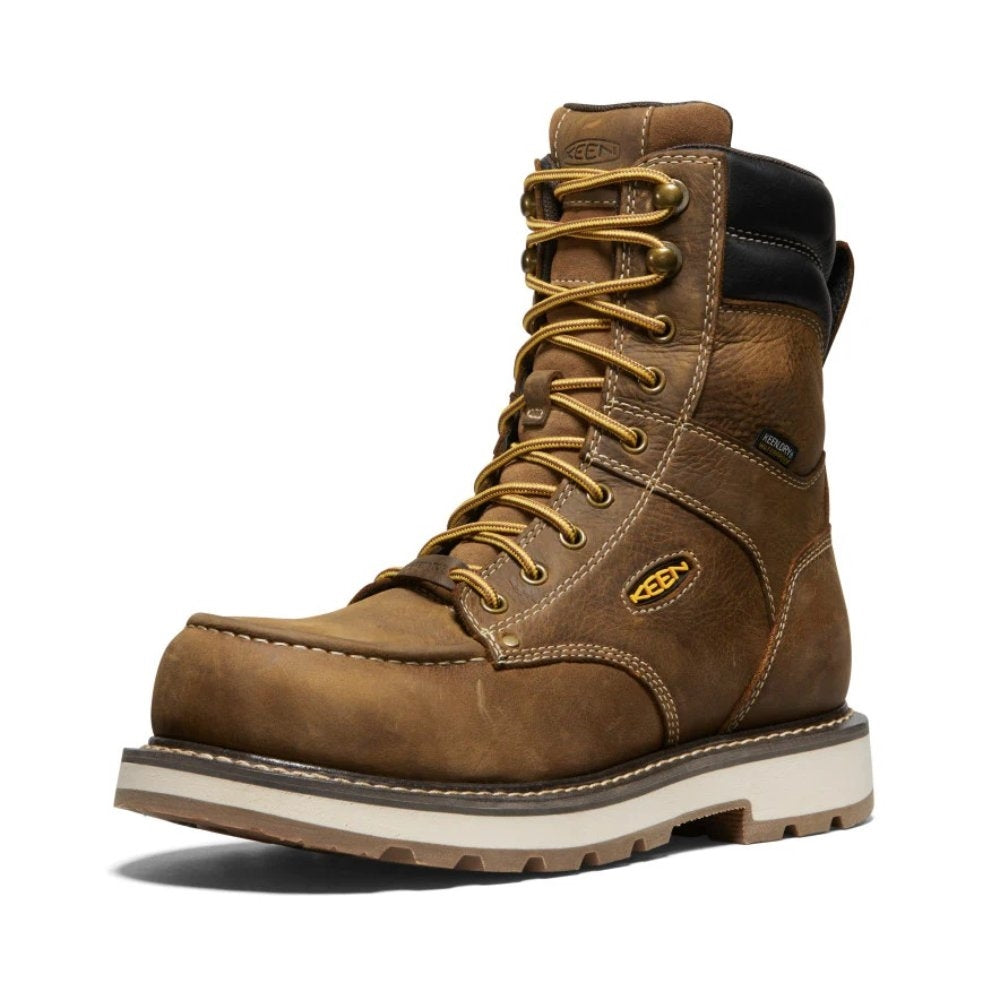Keen Utility Cincinnati CSA Waterproof 90Â° Heel Carbon Fiber Toe Work Boot 1028288