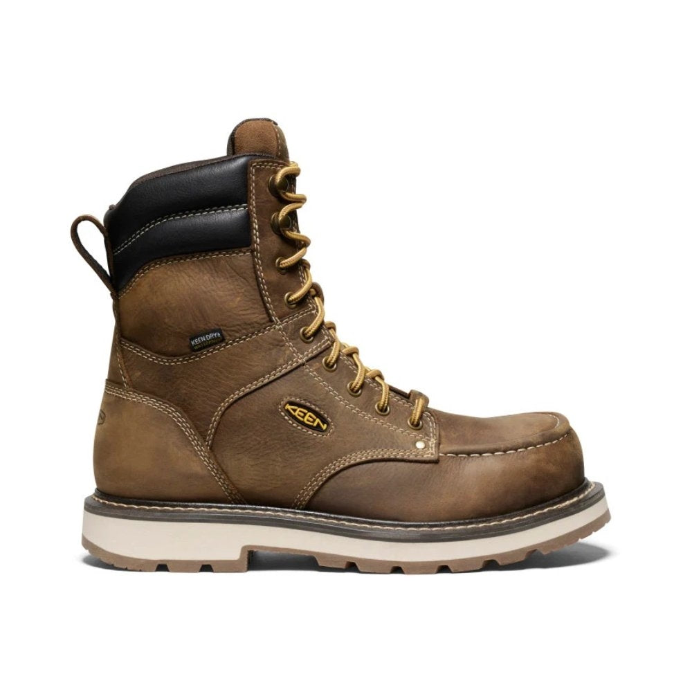Keen Utility Cincinnati CSA Waterproof 90Â° Heel Carbon Fiber Toe Work Boot 1028288