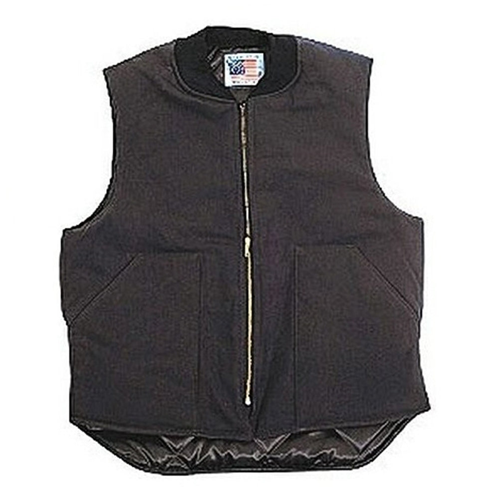 Snap N Wear Black Cotton Duck Vest - 320