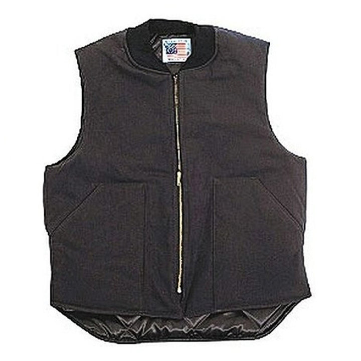 Snap N Wear Black Cotton Duck Vest - 320
