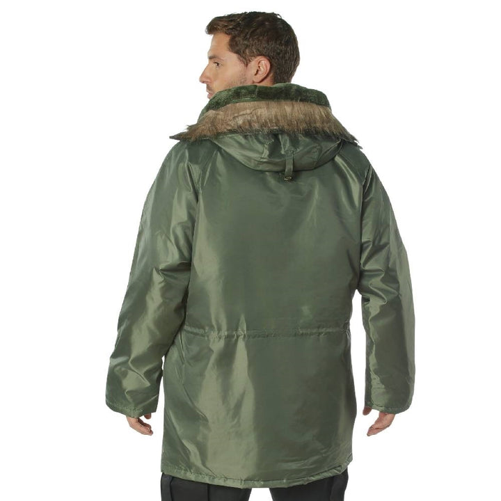 Rothco Sage Green N-3B Parka Jacket - 9387